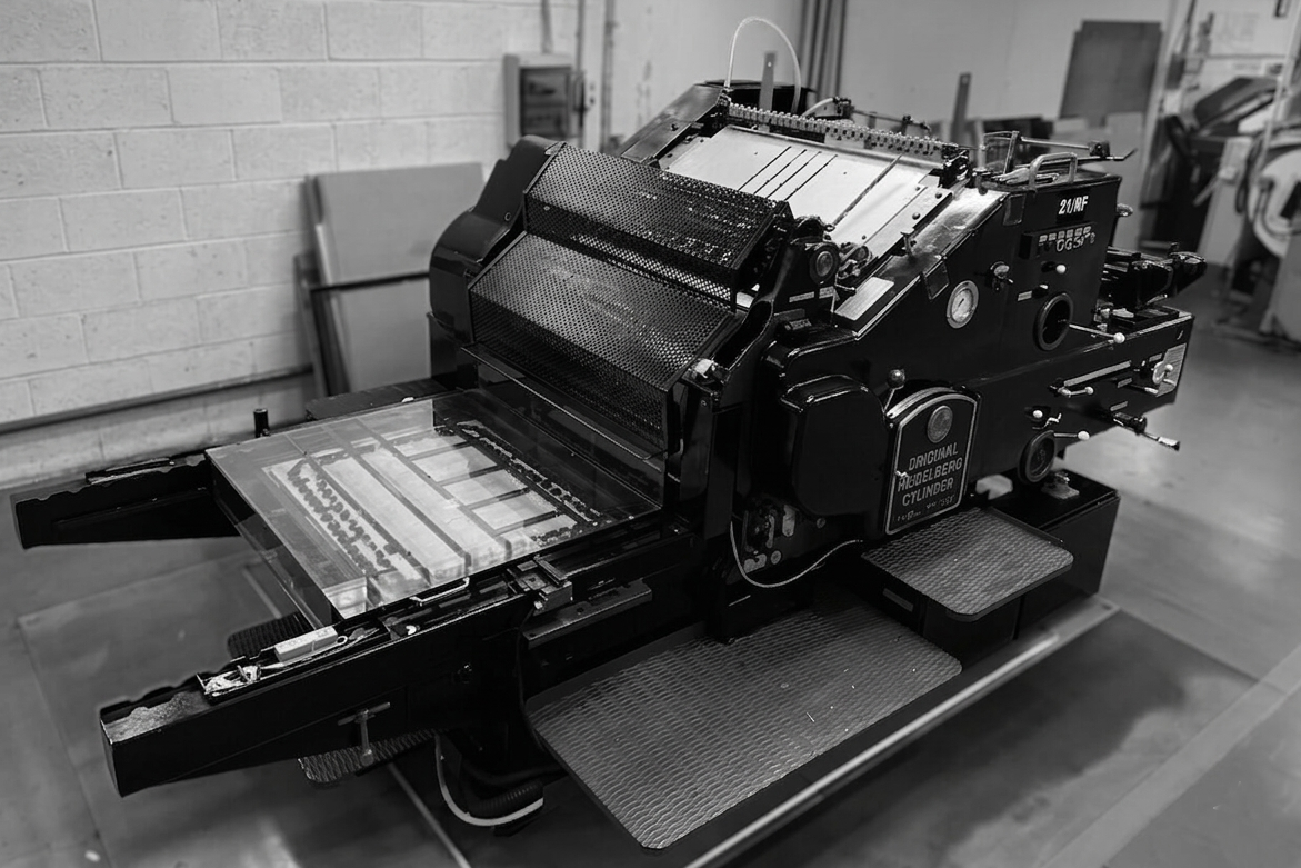 macchina per tranciatura e fustellatura