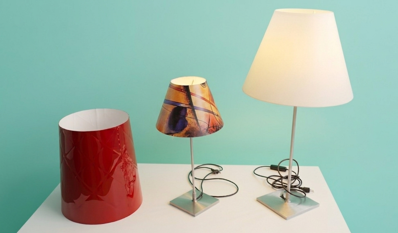 esempio paralumi in polocarbonato