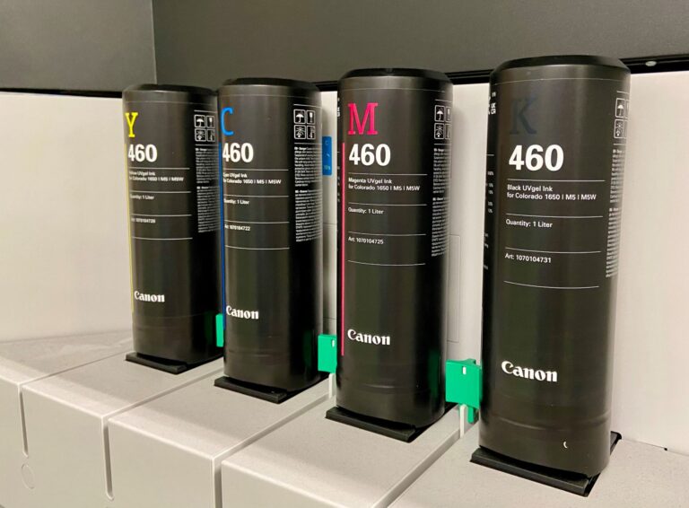 inchiostri stampante digitale