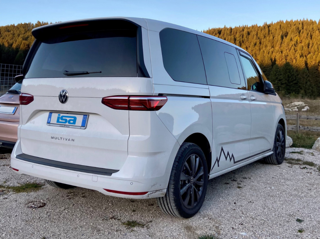 personalizzazione esterna van