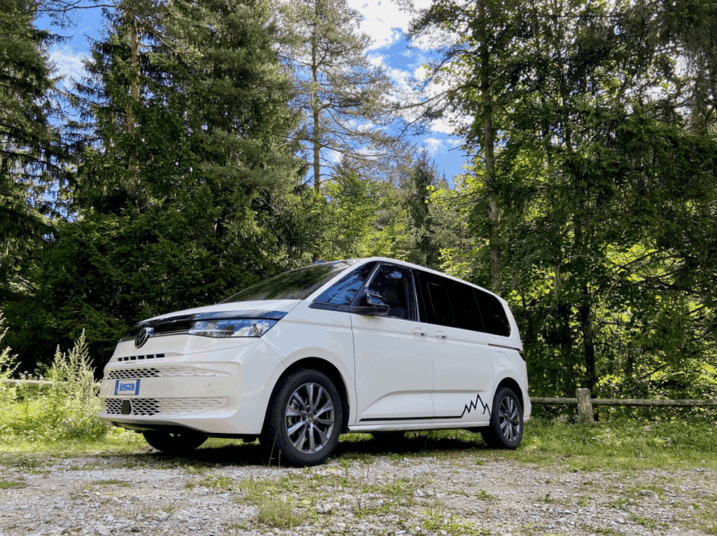 personalizzazione esterna van