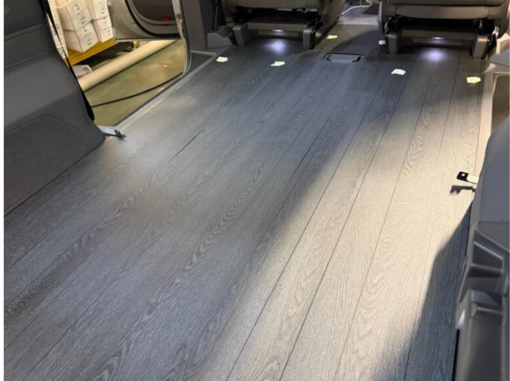 dettaglio tappeto van