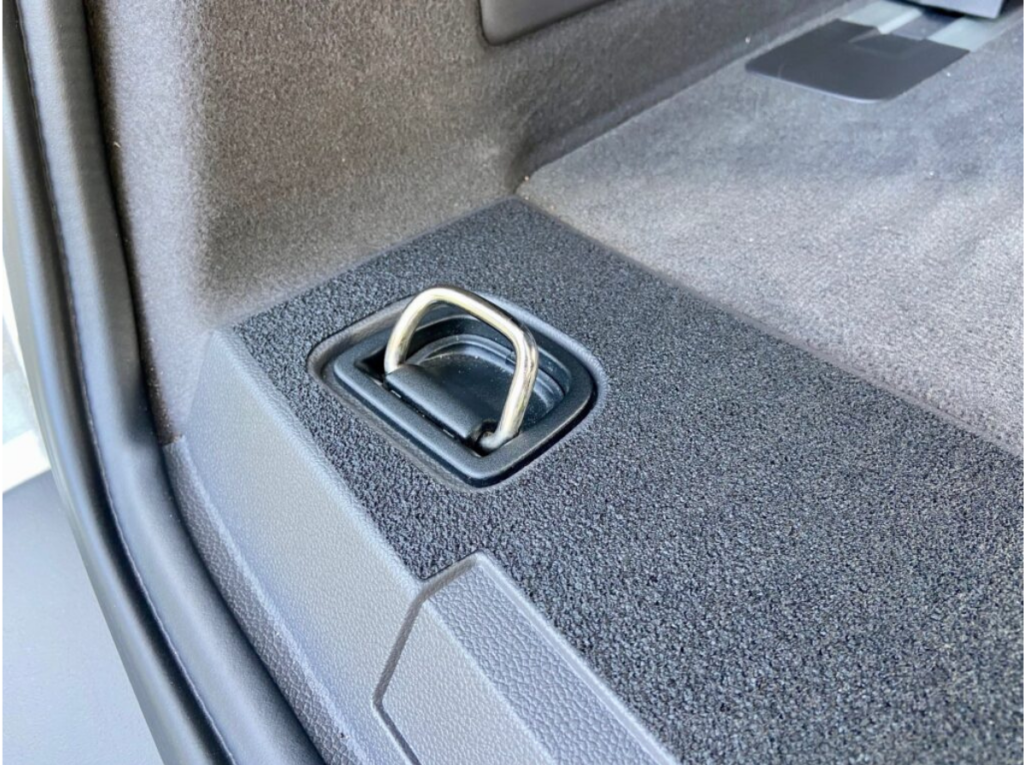 dettaglio tappeto van