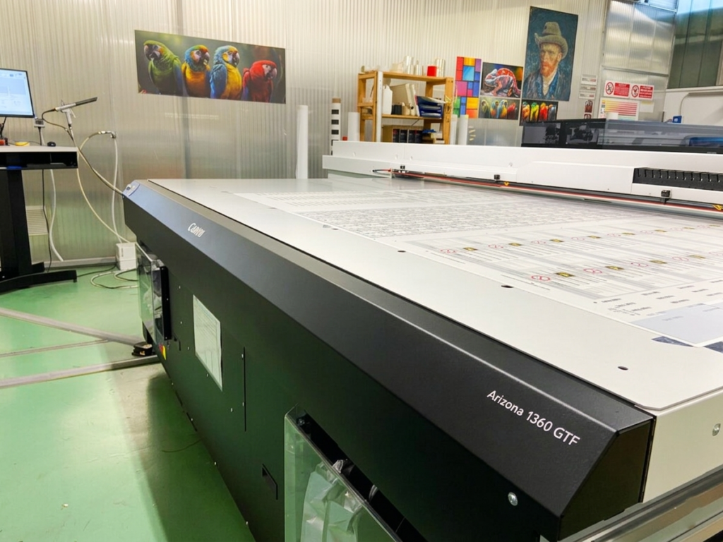 Stampante per stampa digitale Canon Arizona 1360