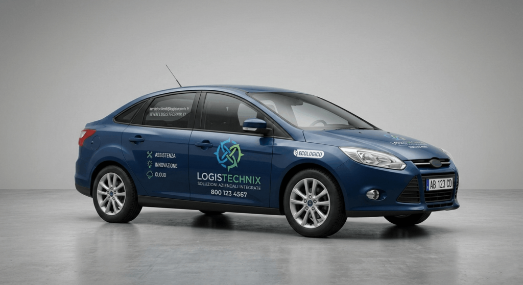 allestimento adesivi automotive