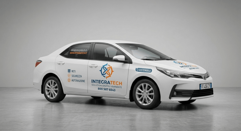 esempio di adesivi per settore automotive