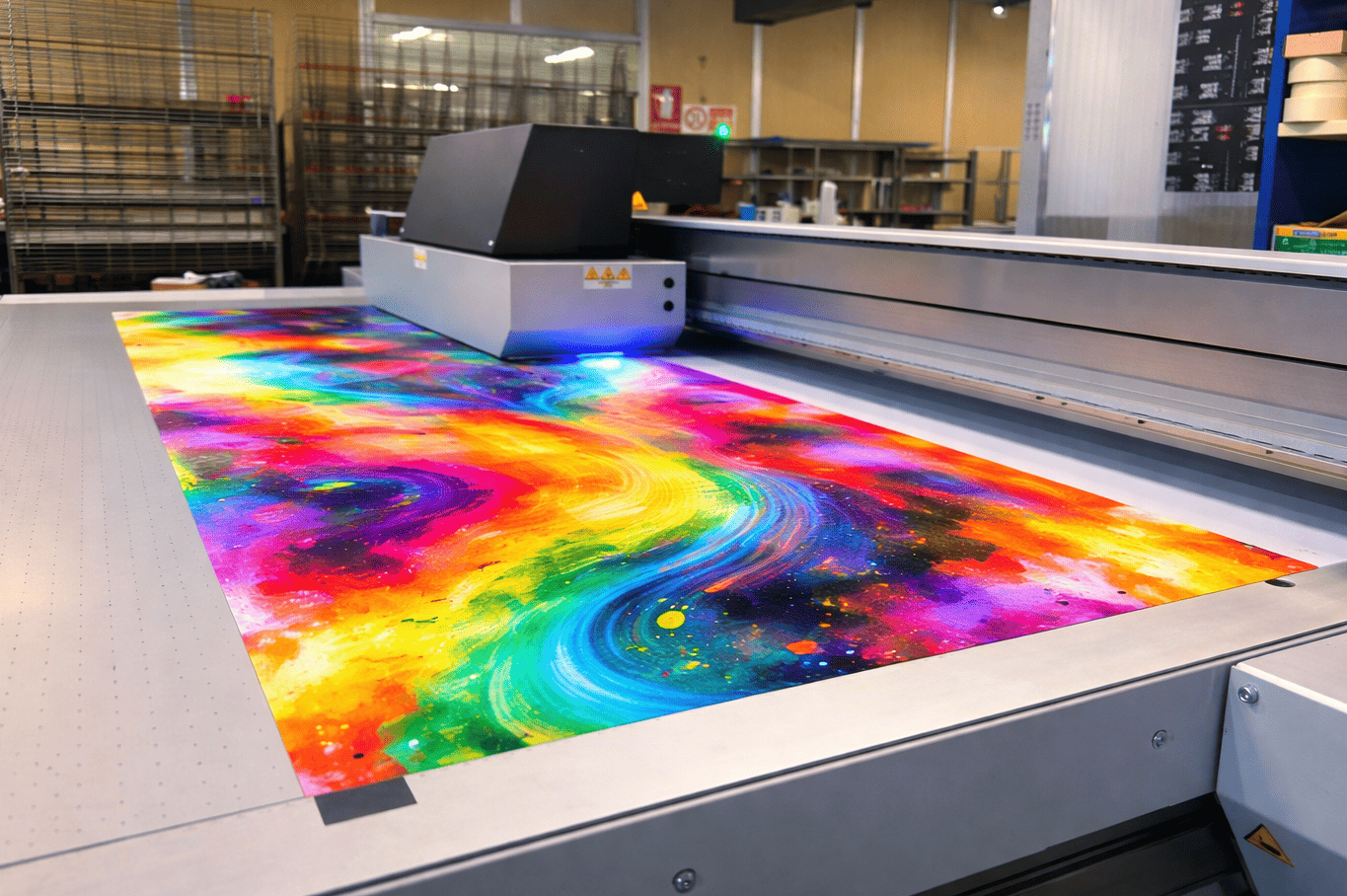 Reparto stampa digitale ISA