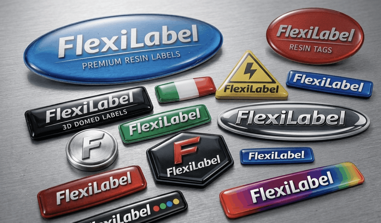 esempi etichette ecodome