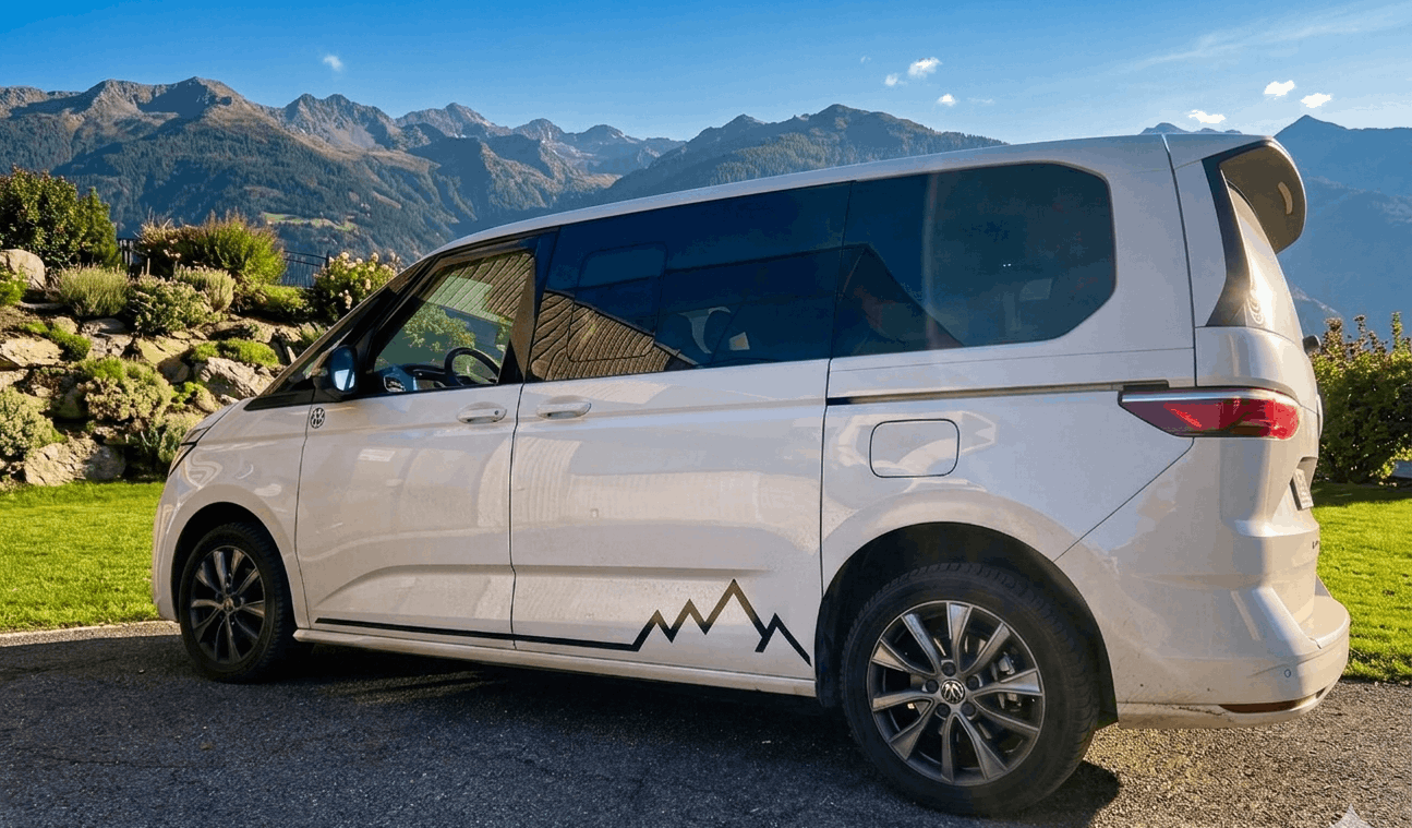 personalizzazione van