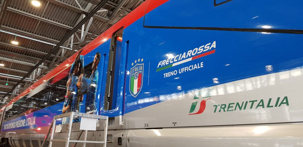 allestimento carrozze ferroviarie