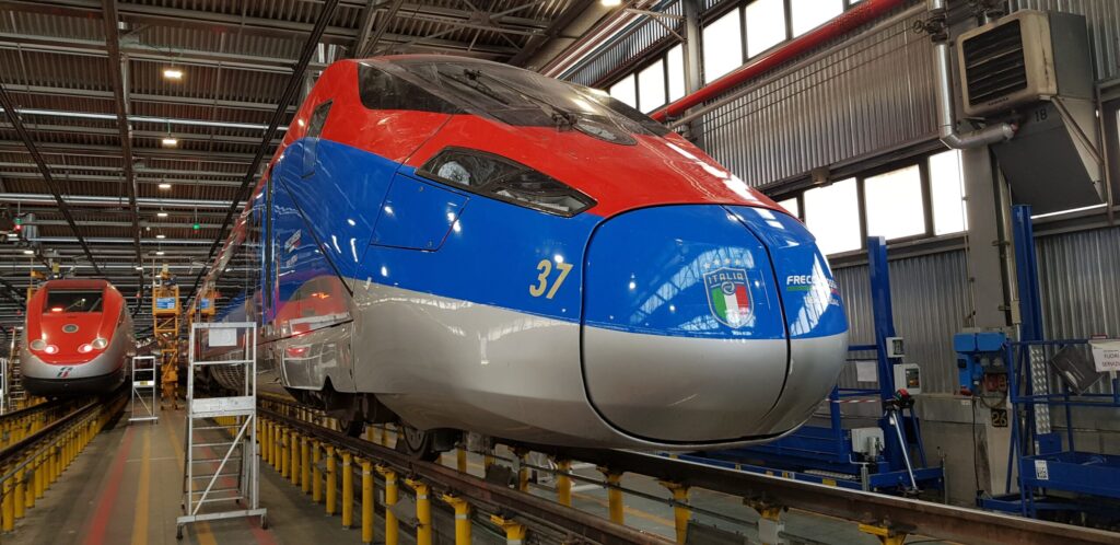 allestimento carrozze ferroviarie