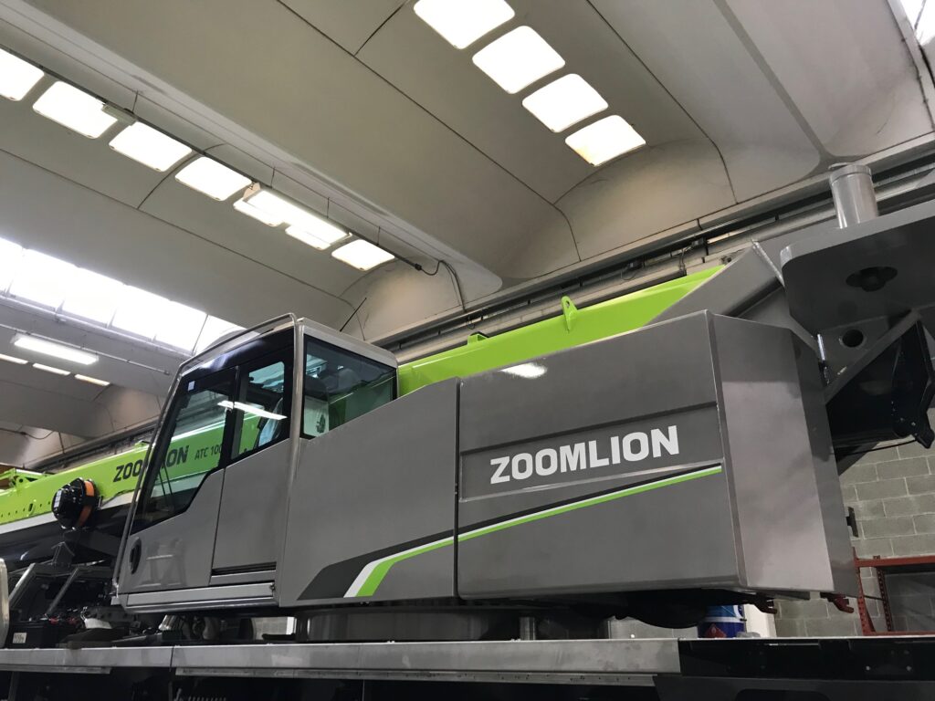 allestimento mezzi trasporto