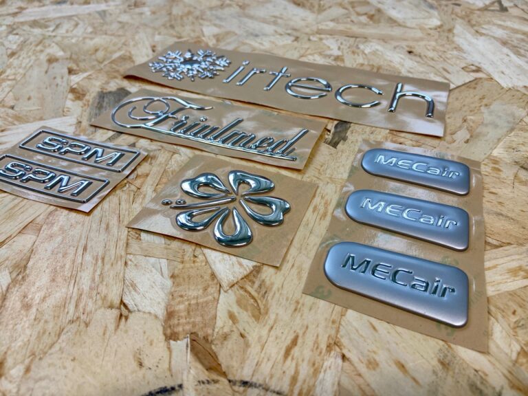 esempio etichette resinate ecodome