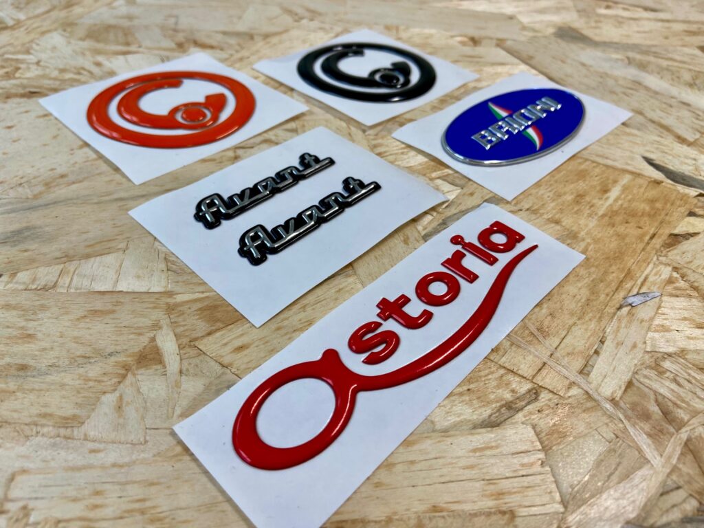 esempio etichette resinate ecodome