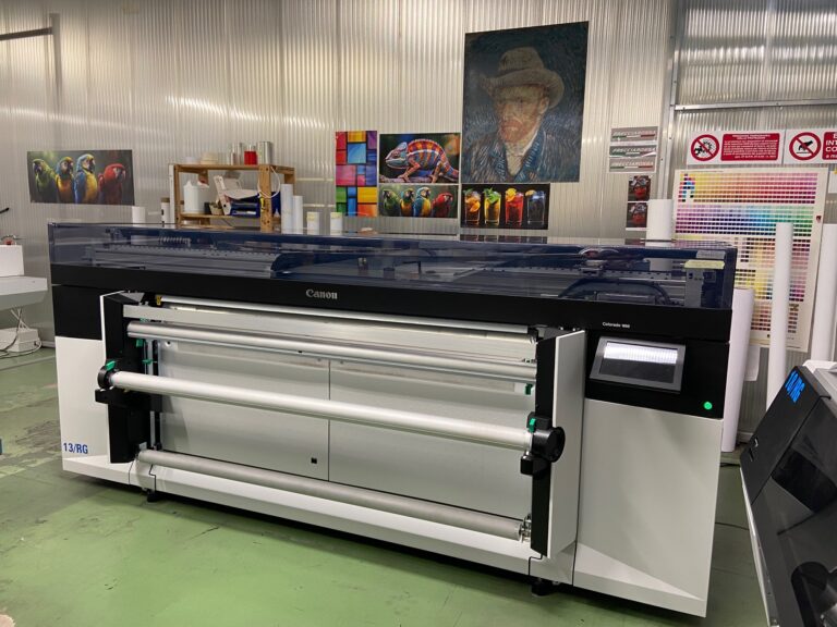 stampante per stampa digitale